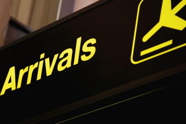 arrivals